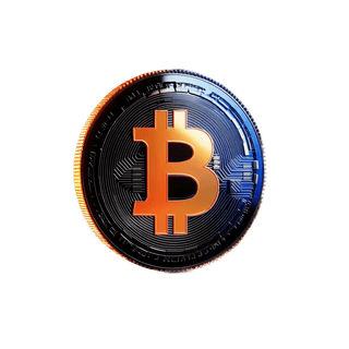 Panel de análisis y métricas del sector de criptomonedas con formato de tarjeta suspendida