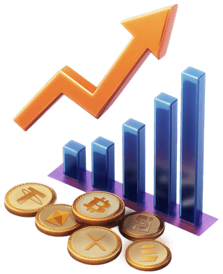 Interfaz de la plataforma de trading de criptomonedas Total Intelesór mostrando la vista general del producto